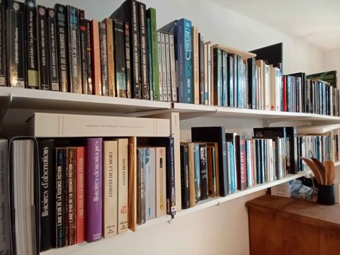 Lot de 360 Bouquins. genre Fantastique et fiction. Rares. 350 Carlipa (11)