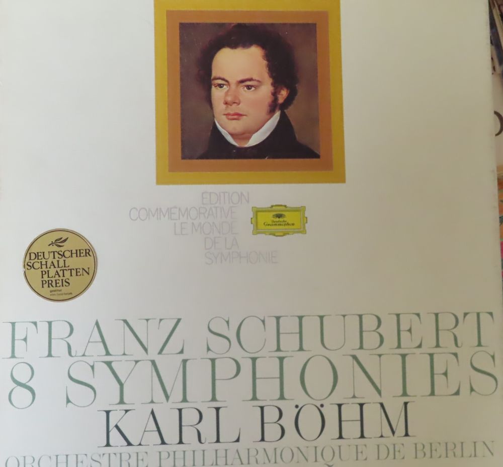 Le monde de la symphonie, 12 coffrets 33T vinyle CD et vinyles