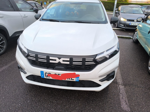 Dacia Sandero ECO-G 100 Essential 2023 occasion Saint-Avold 57500