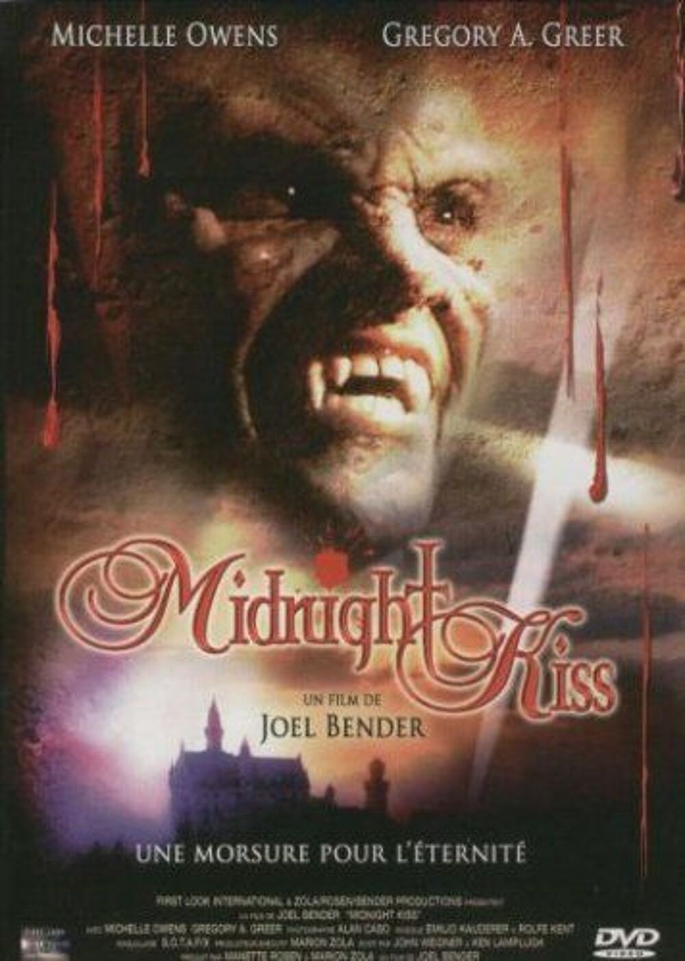 DVD MIDNIGHT KISS ////// DVD et blu-ray