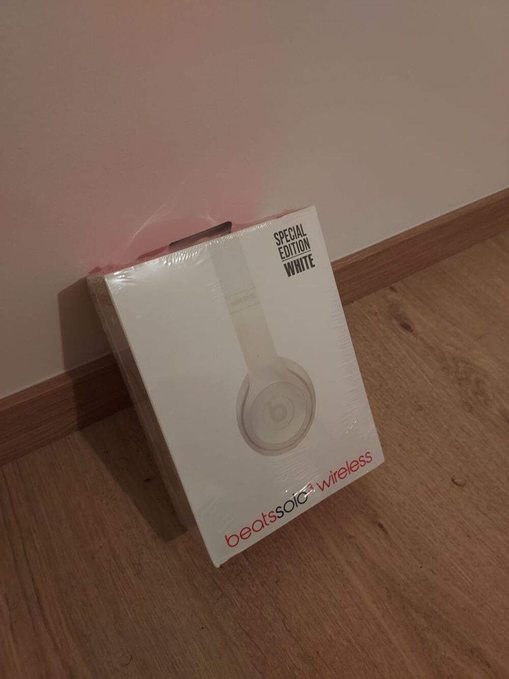Casque beats solo 3 &eacute;dition White. Audio et hifi