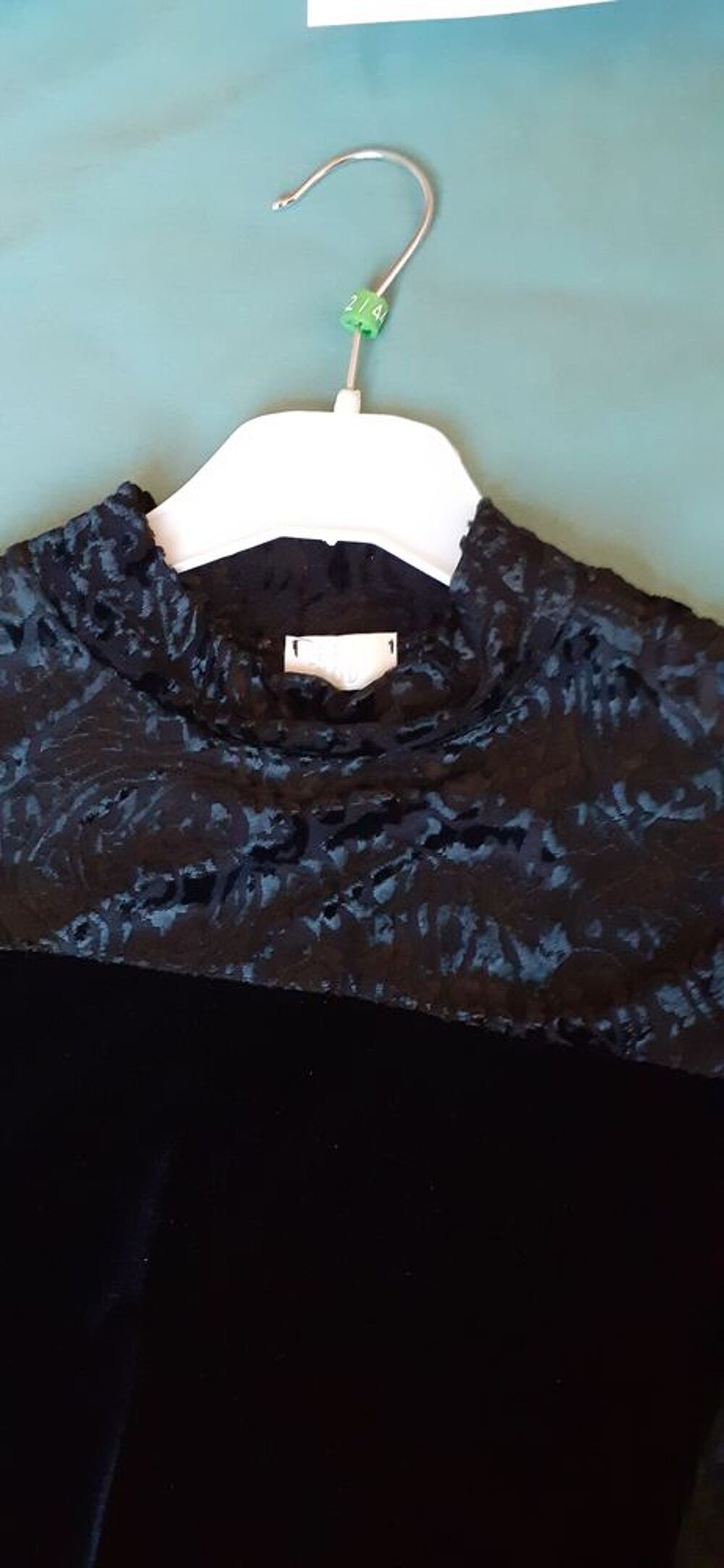Robe velours taille S Vêtements