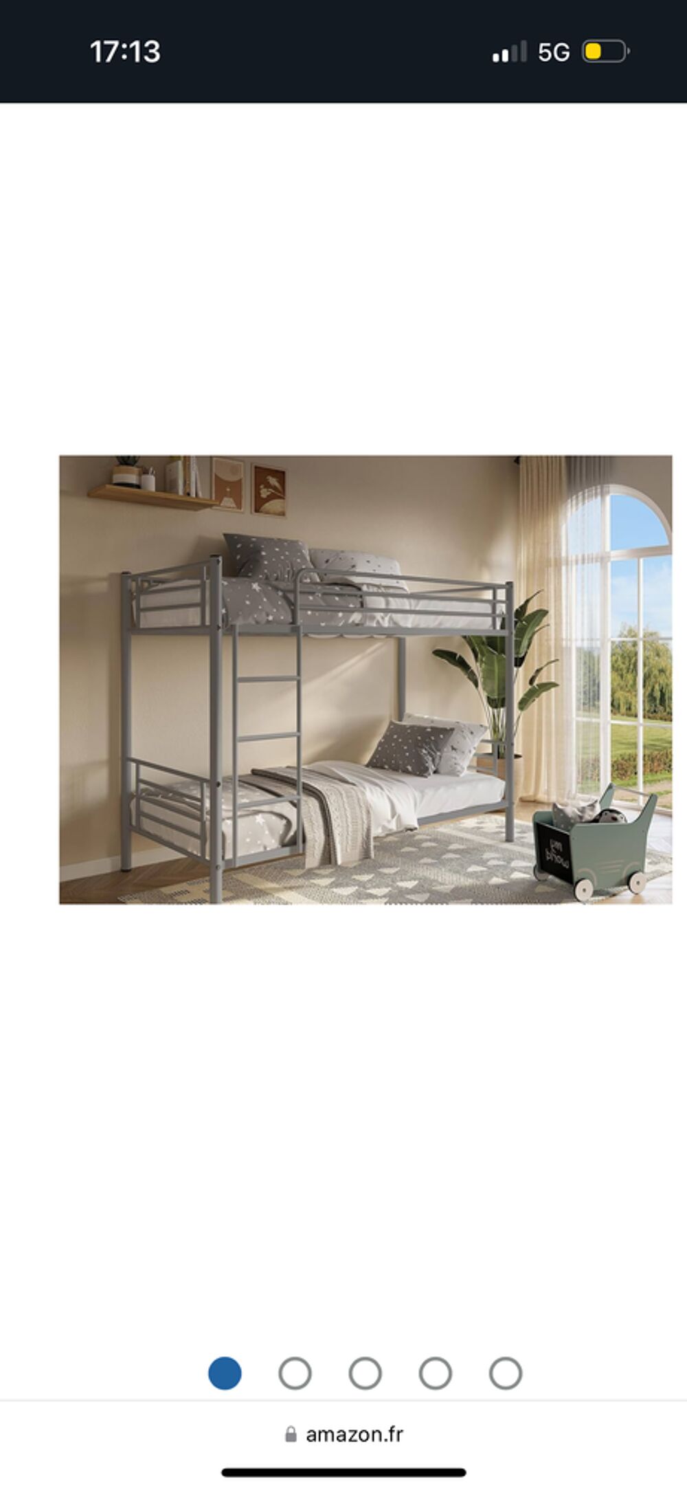 Lit Superpos&eacute; Mobilier enfants