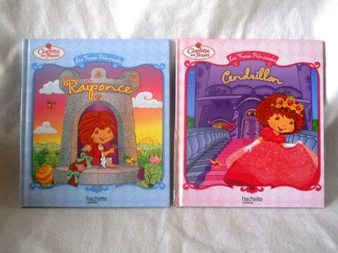 LOT de LIVRES collection   LES FRAISI-PRINCESSES  8 Aubervilliers (93)