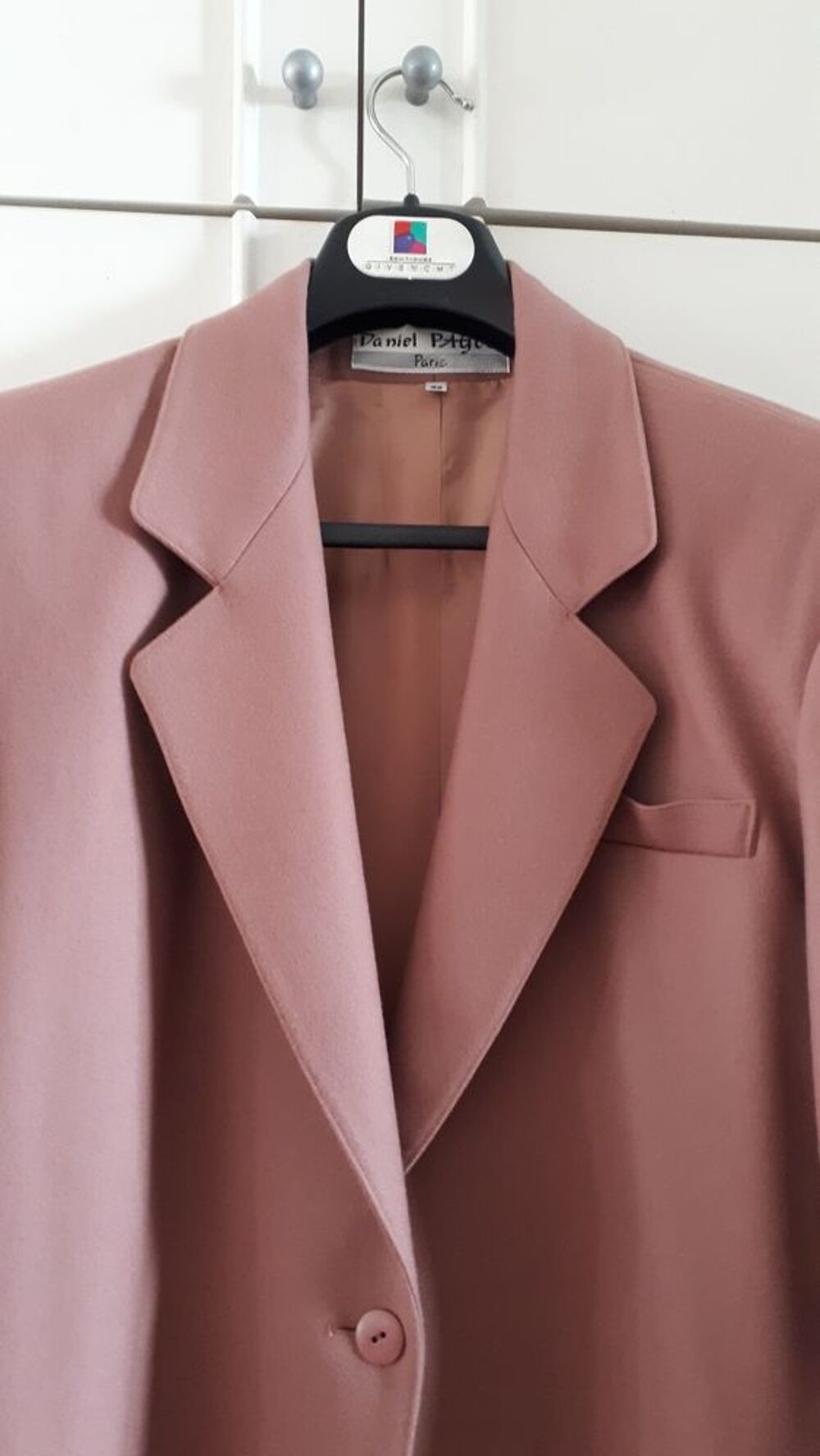 Veste laine et cashmere Daniel Pag&egrave;s -- 42 - EXCELLENT &Eacute;TAT Vêtements