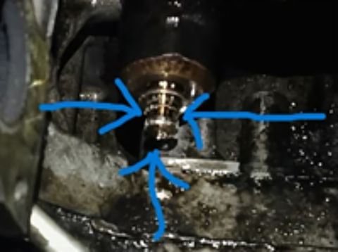   Mécanicien extraction vis filetée 1.6 HDi Payments en Troc 