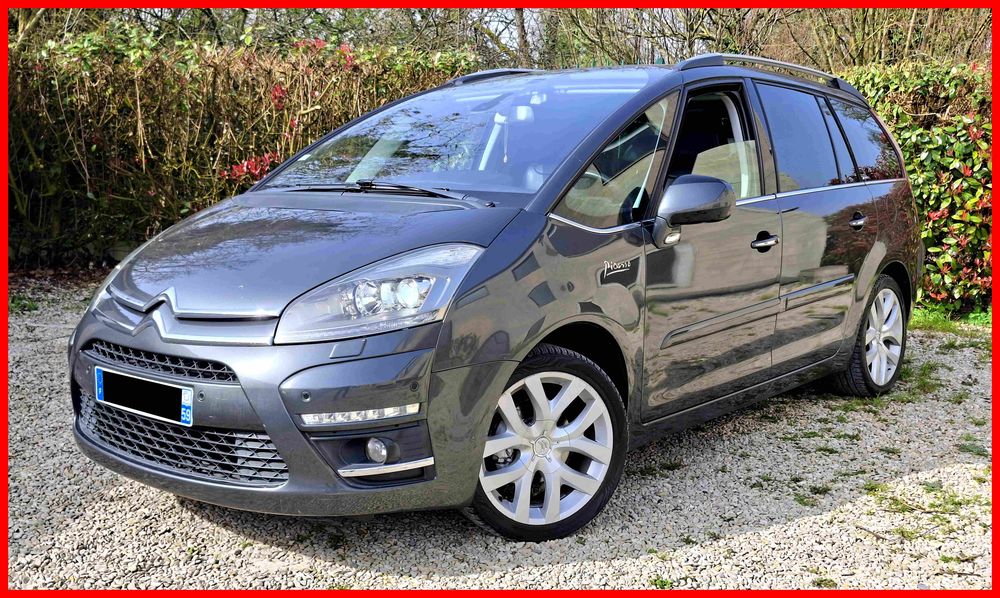 Grand C4 Picasso e-HDi 110 Airdream 7 pl Exclusive BMP6 2013 occasion 59300 Valenciennes