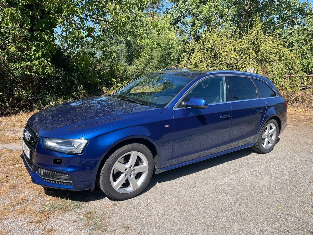 A4 Avant 1.8 TFSI 170 Quattro S Line 2015 occasion 85120 Antigny