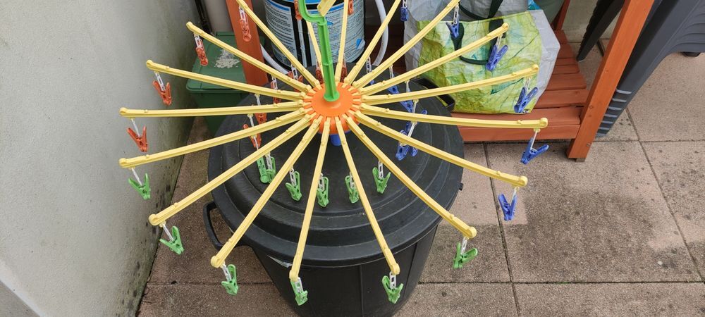 s&eacute;choir a chaussettes Jardin