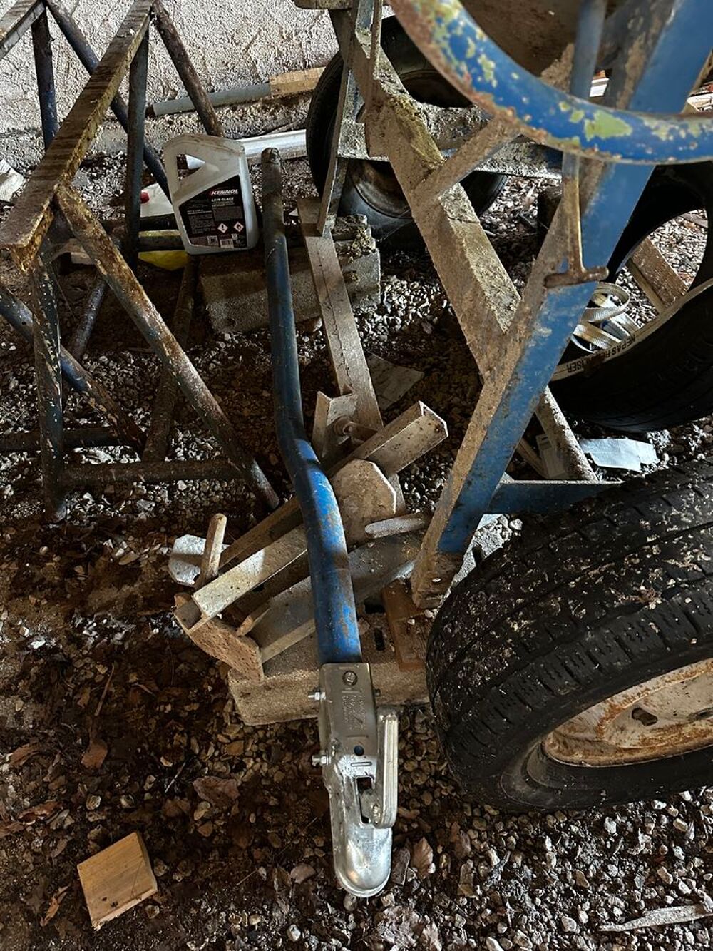 B&eacute;tonni&egrave;re Bricolage