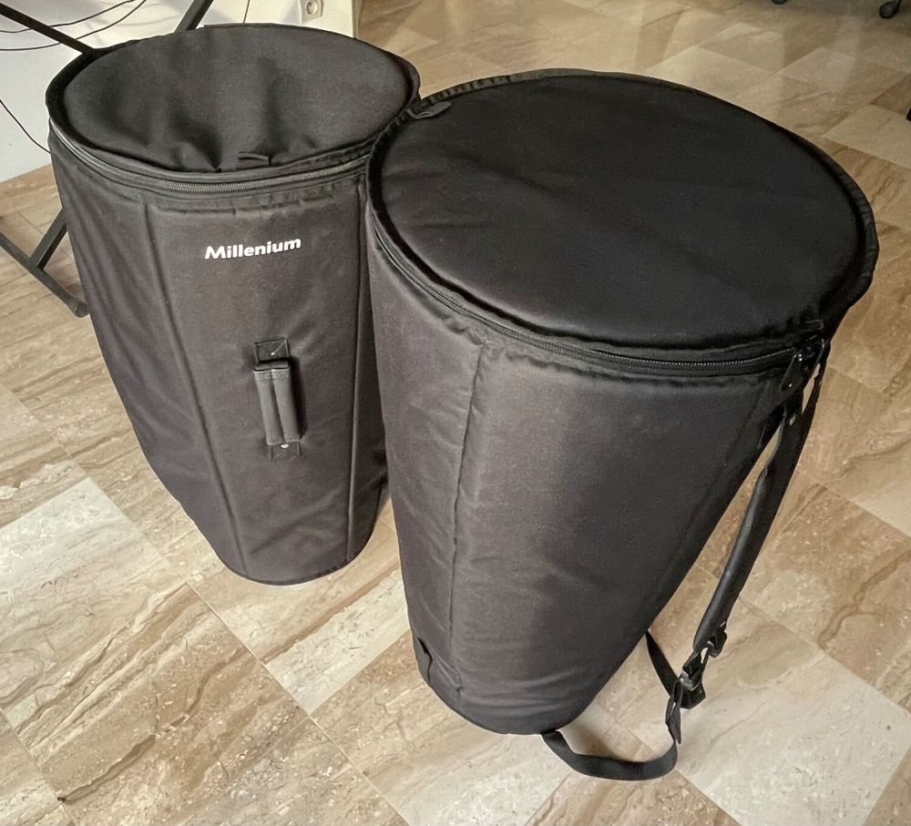 Set de Congas Millenium avec Gigbags Instruments de musique