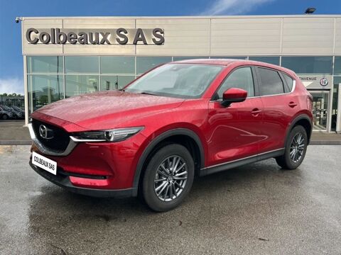 Mazda CX-5 2.2L Skyactiv-D 150 ch 4x2 Dynamique 2021 occasion Saint-Quentin 02100