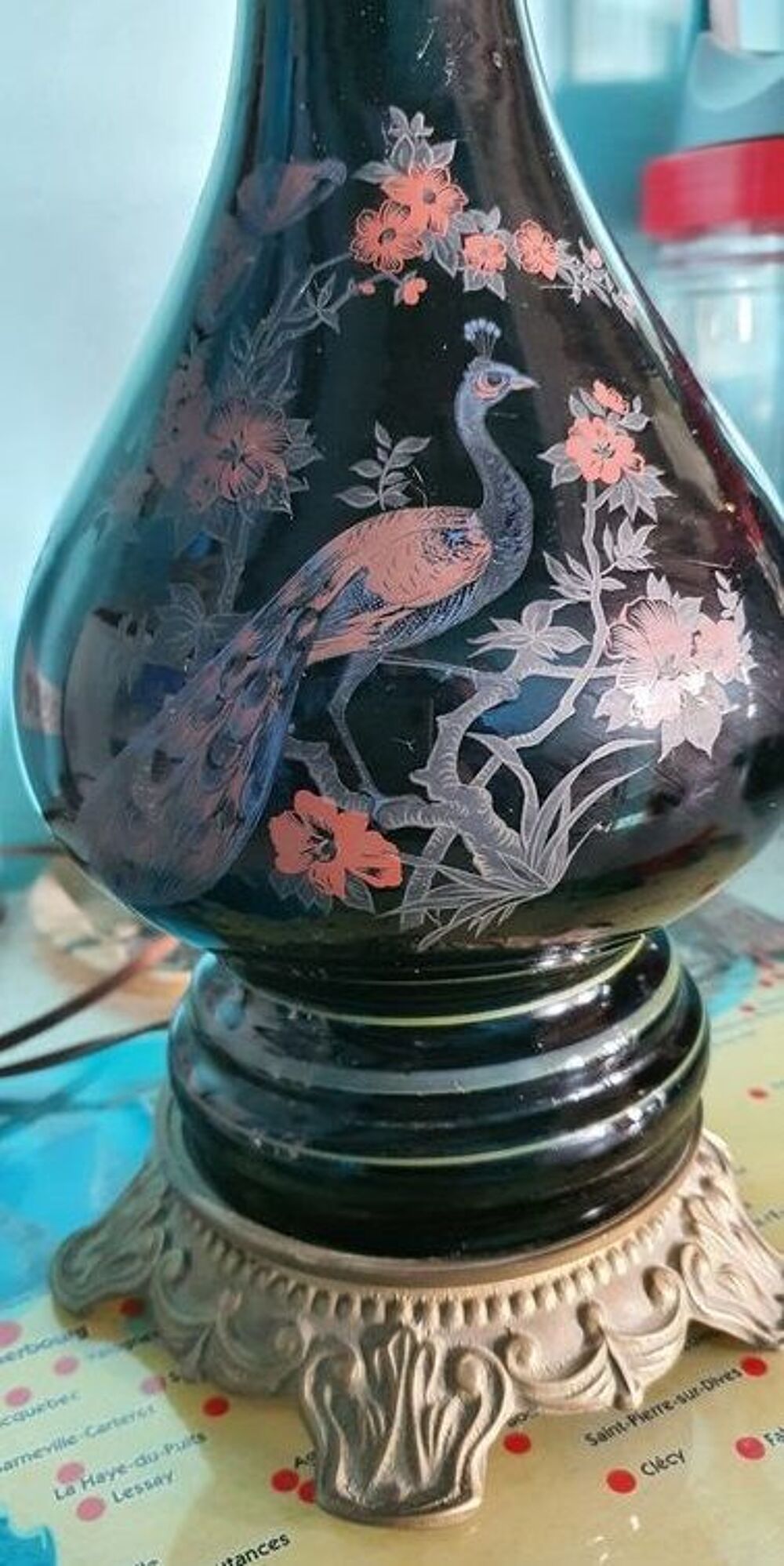 LAMPE &agrave; Ampoule Décoration