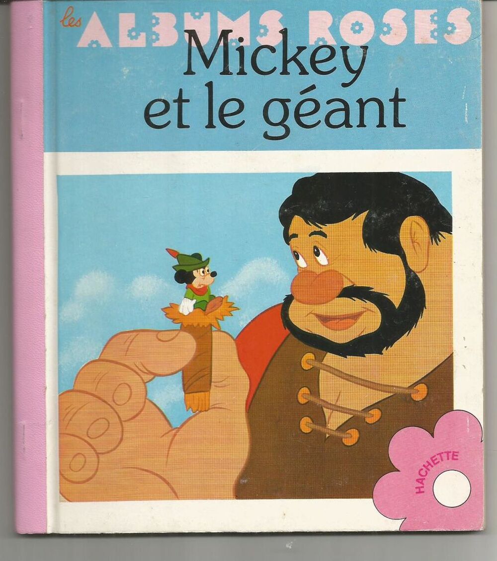 WALDT DISNEY : Mickey et le g&eacute;ant Livres et BD
