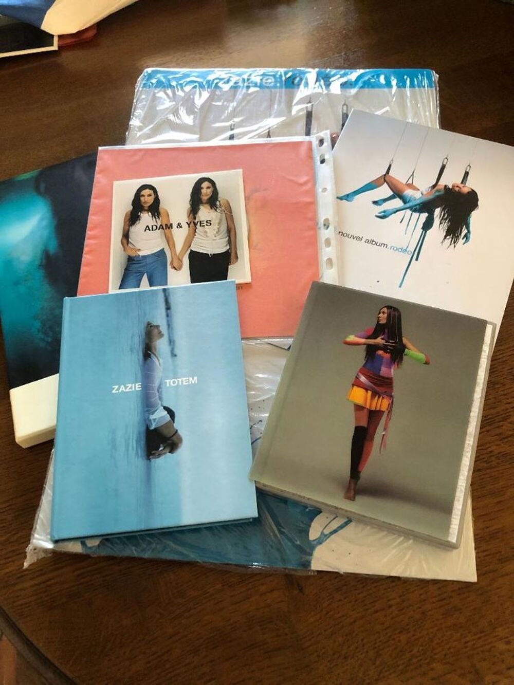 ZAZIE Collectors, livrets, programmes CD CD et vinyles