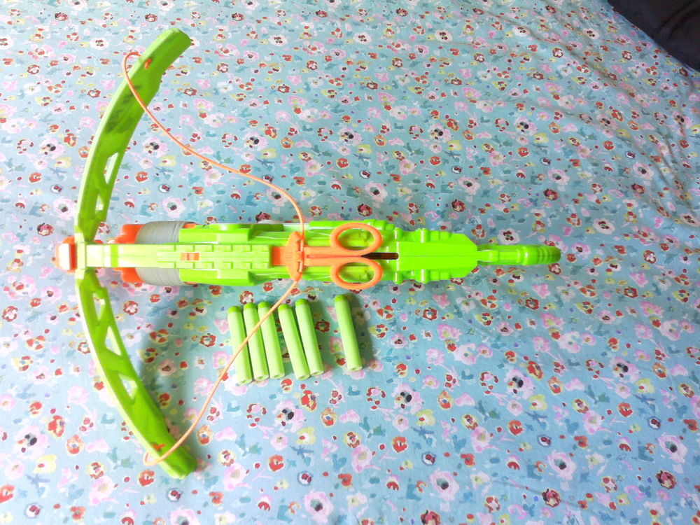Arbal&egrave;te NERF Jeux / jouets
