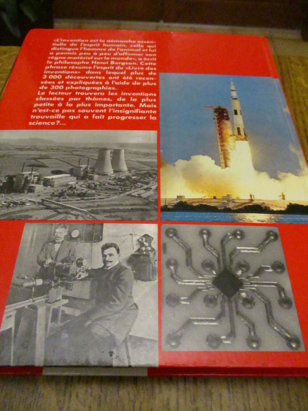 Le livre des INVENTIONS Patrick RICARD -1979 - tr&egrave;s bon &eacute;tat 