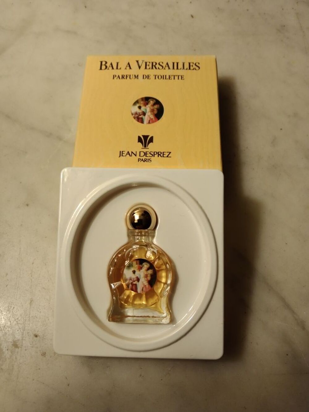 Miniature parfum Bal &agrave; Versailles 