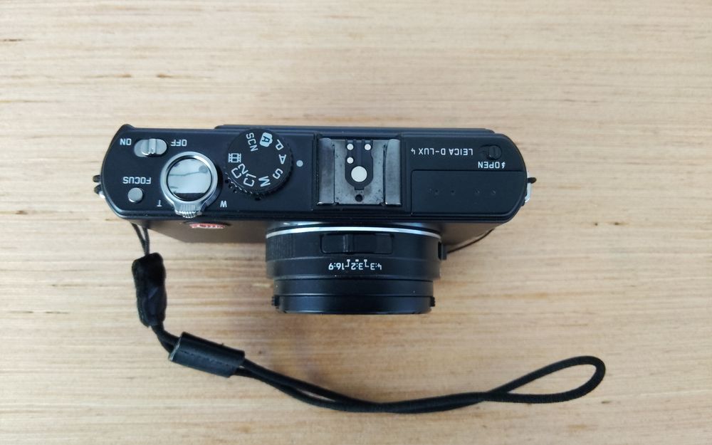 Leica D-Lux 4 noir Photos/Video/TV
