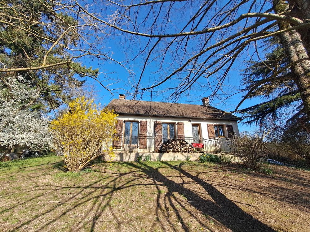 Vente Maison Maison individuelle 160 m² sur terrain clos de 2045 m² Saint-privé