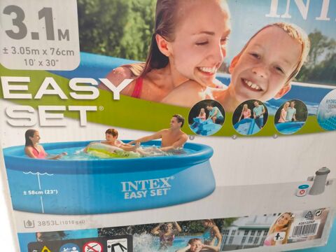 piscine Intex hors sol diam�tre 3,05 m h 0,76 neuve 40 Th�nac (17)