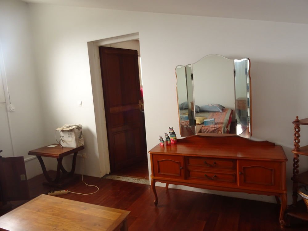Coiffeuse plaqu&eacute;e merisier Meubles