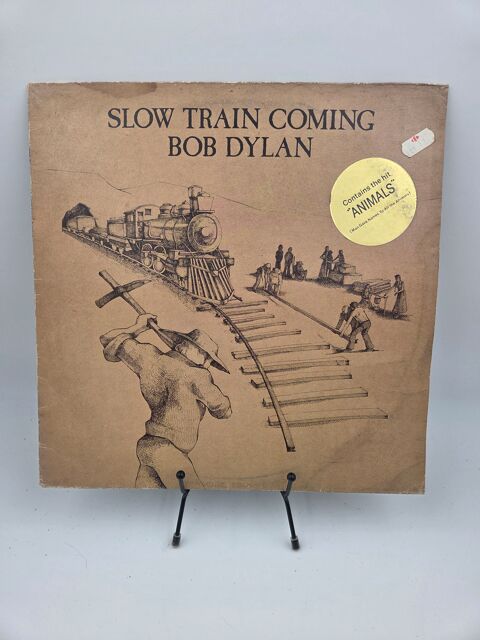 Vinyle 33 tours Bob Dylan : Slow Train Coming avec fourreau  6 Vulbens (74)