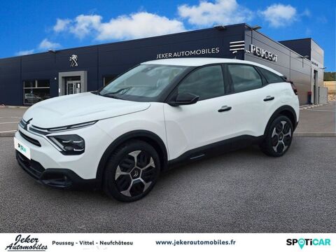 Citro&euml;n C4 BlueHDi 110 S&S BVM6 Feel 2022 occasion Poussay 88500