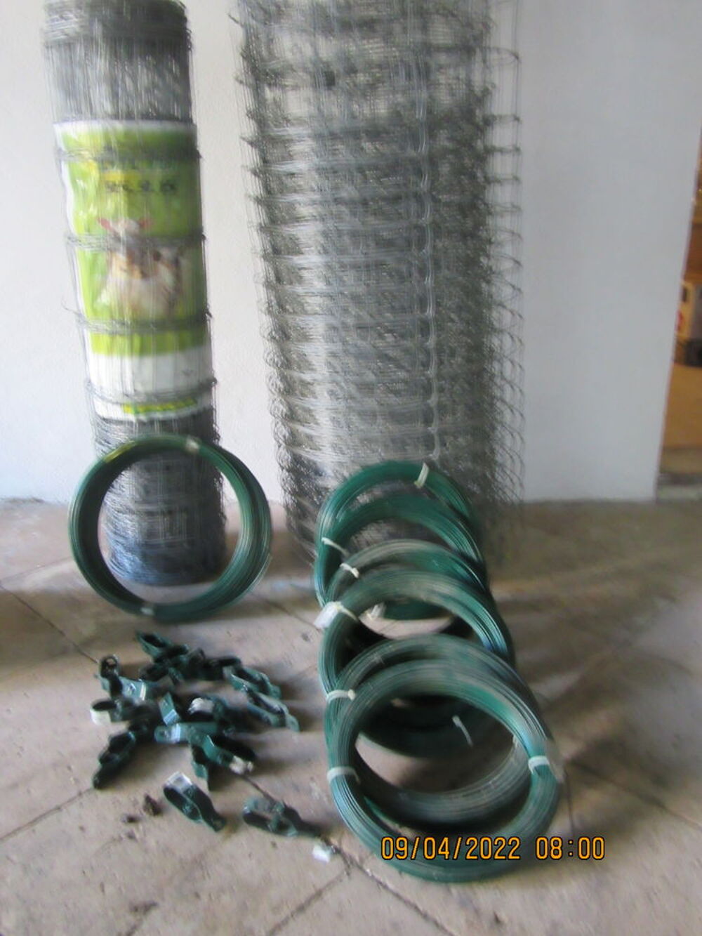 grillage cloture 
Jardin
