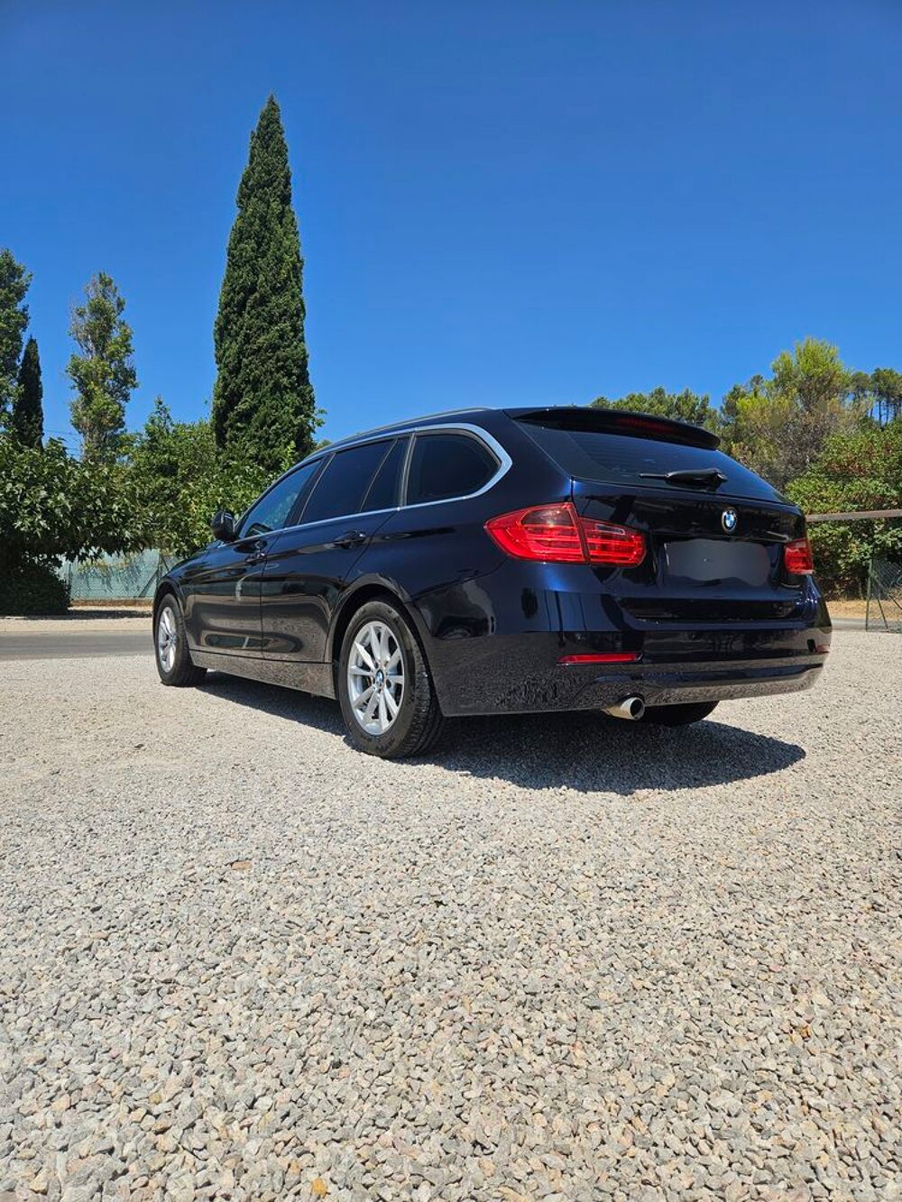 S&eacute;rie 3 Touring 320d 184 ch 123 g Lounge A 2013 occasion 83340 Le Luc