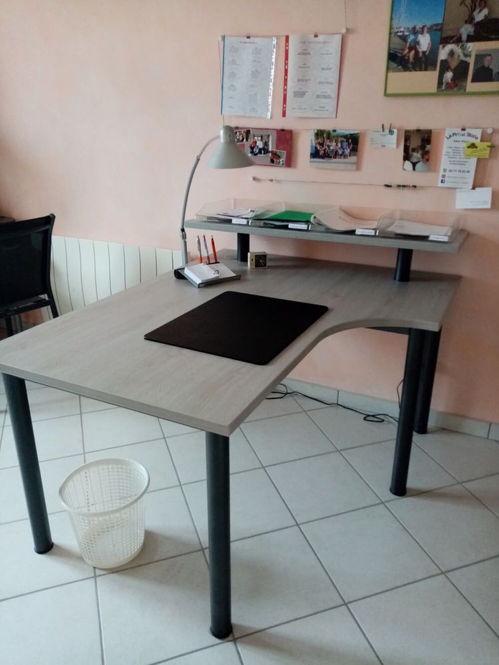 bureau moderne fabrication artisanale Meubles