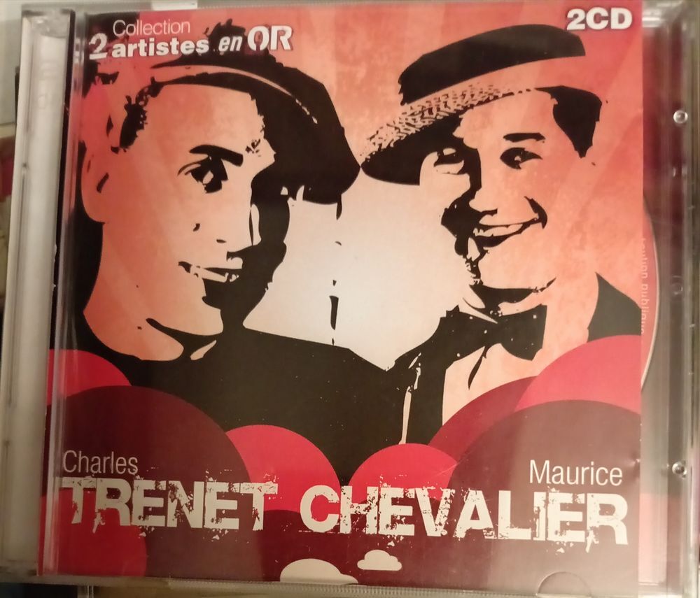 CHARLES TRENET /6 X CDS CD et vinyles