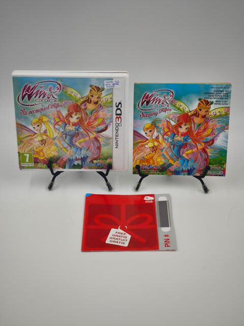 Jeu Nintendo 3DS Winx Club : Au Secours d'Alfea en boite, co 24 Vulbens (74)