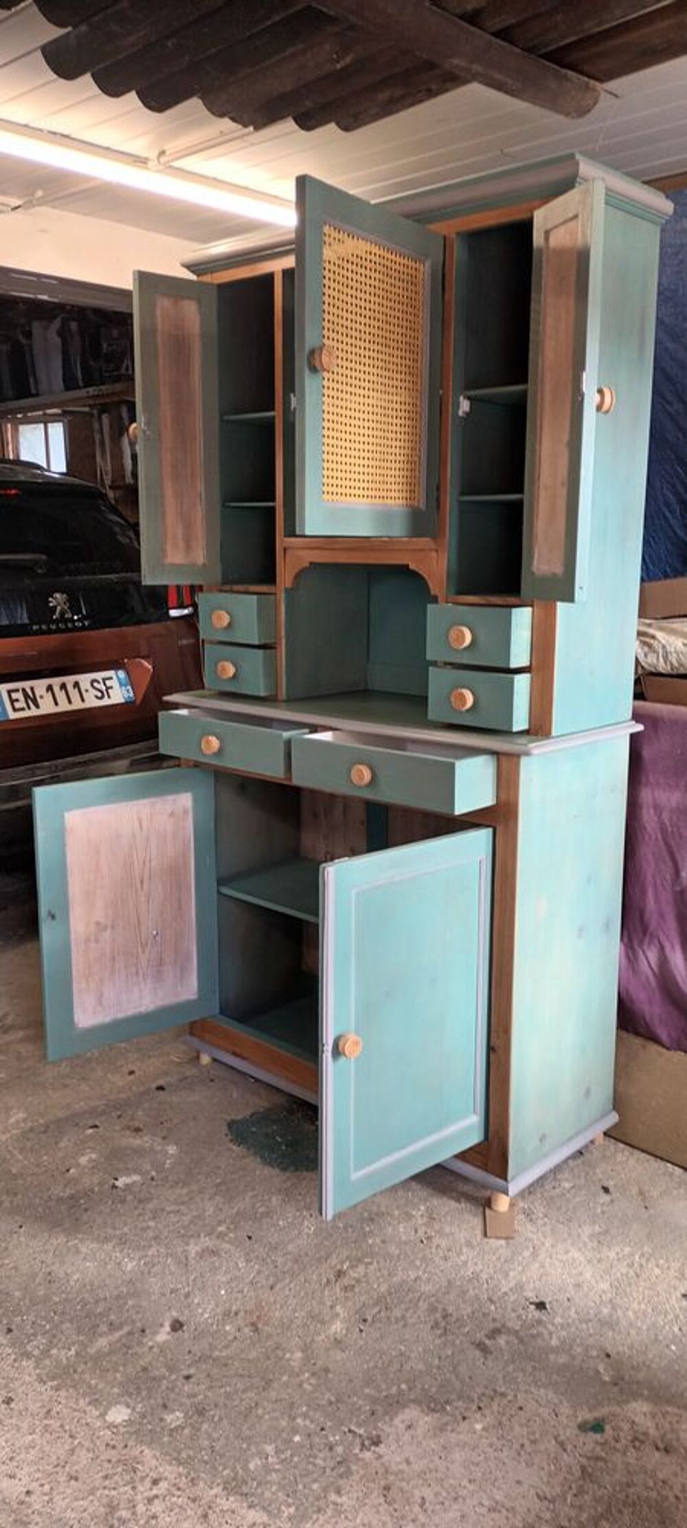 cede buffet de cuisine relook&eacute; Meubles