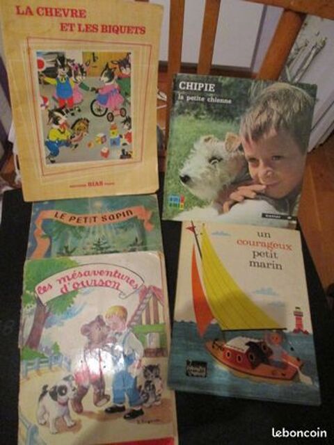 Livres jeunes enfants vintage 0 Mérignies (59)
