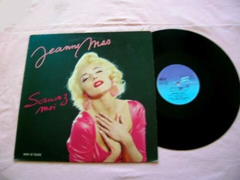 MAXI 45 TOURS JEANNE MAS Sauvez moi 22 Nantes (44)