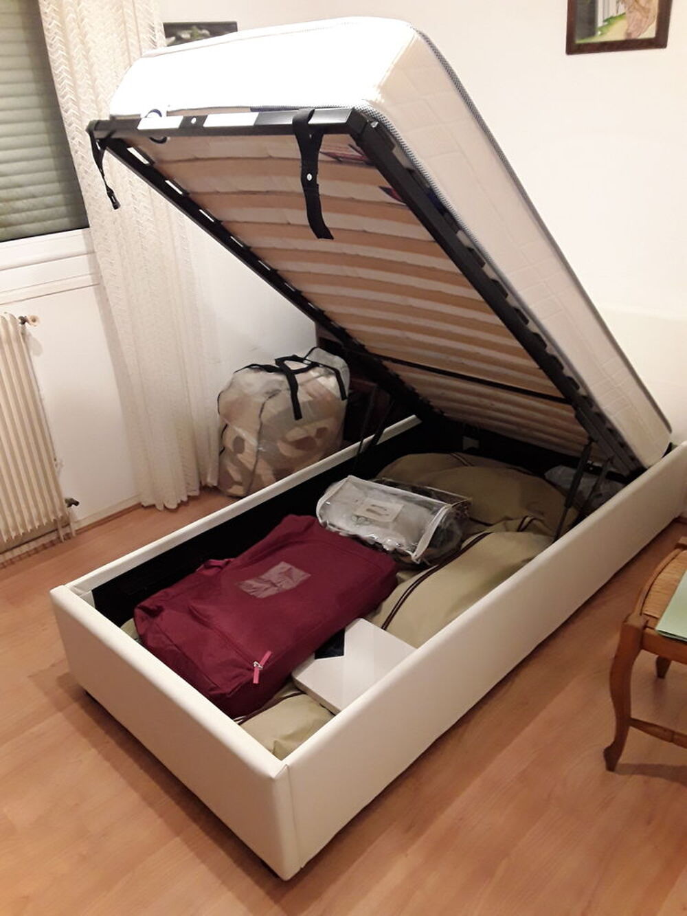 Lit coffre une personne Meubles