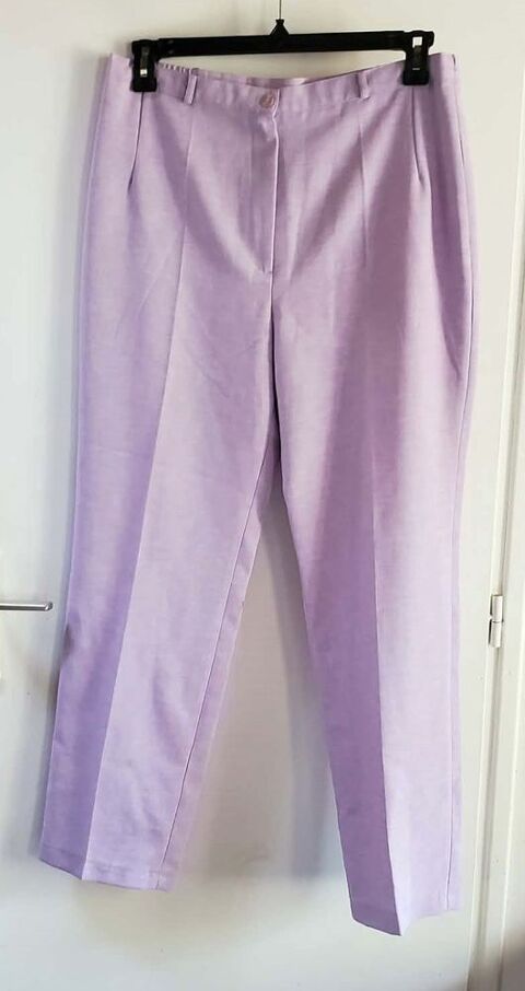PANTALON FEMME ENTRE NOUS TAILLE 48 LILAS Bubry (56)