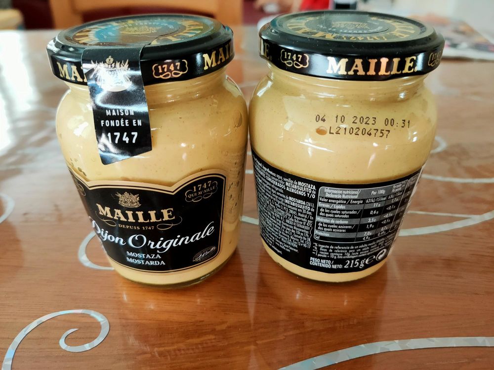 Moutarde Maille Originale 215g Cuisine