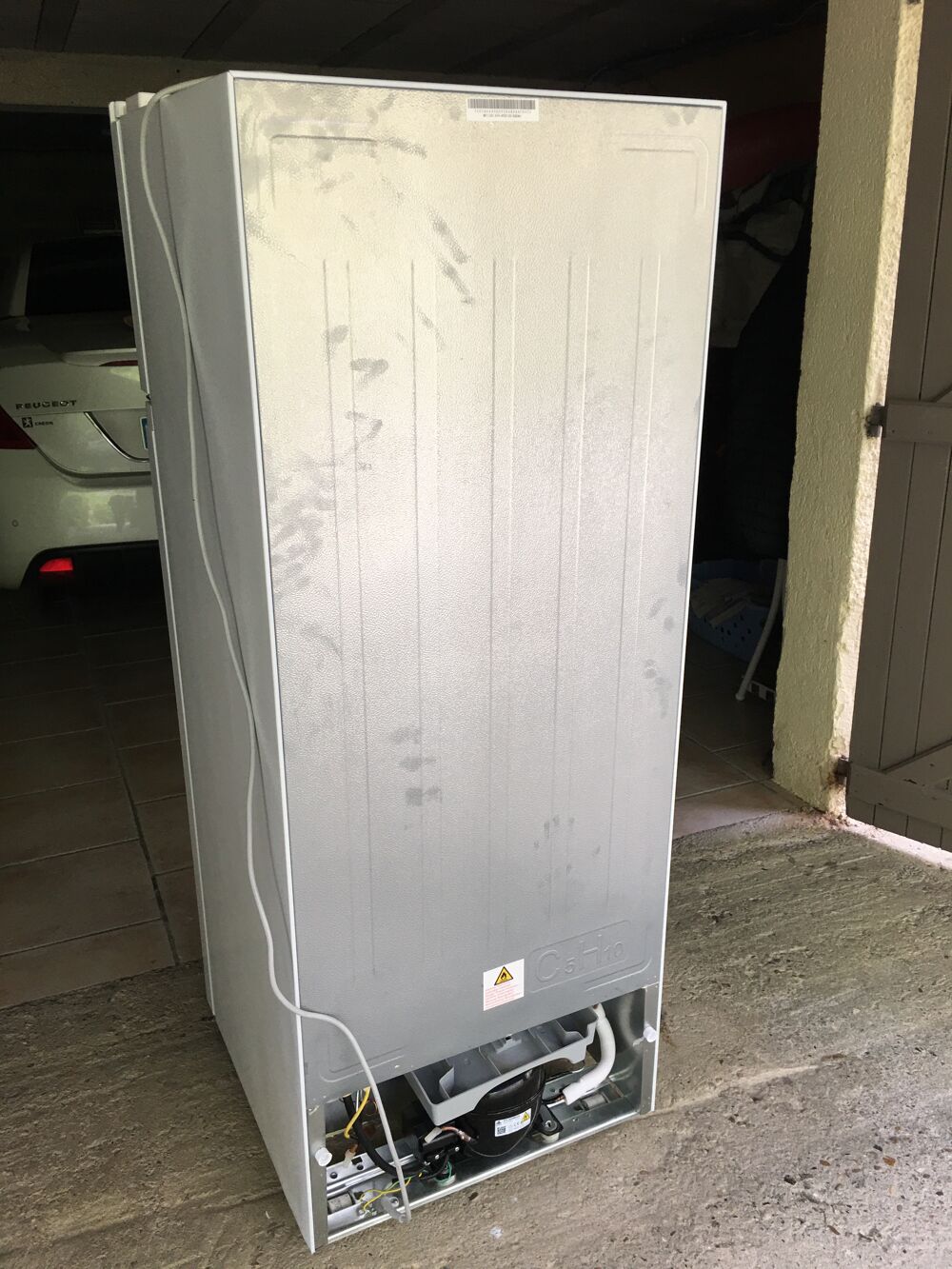 r&eacute;frig&eacute;rateur et cong&eacute;lateur Electroménager