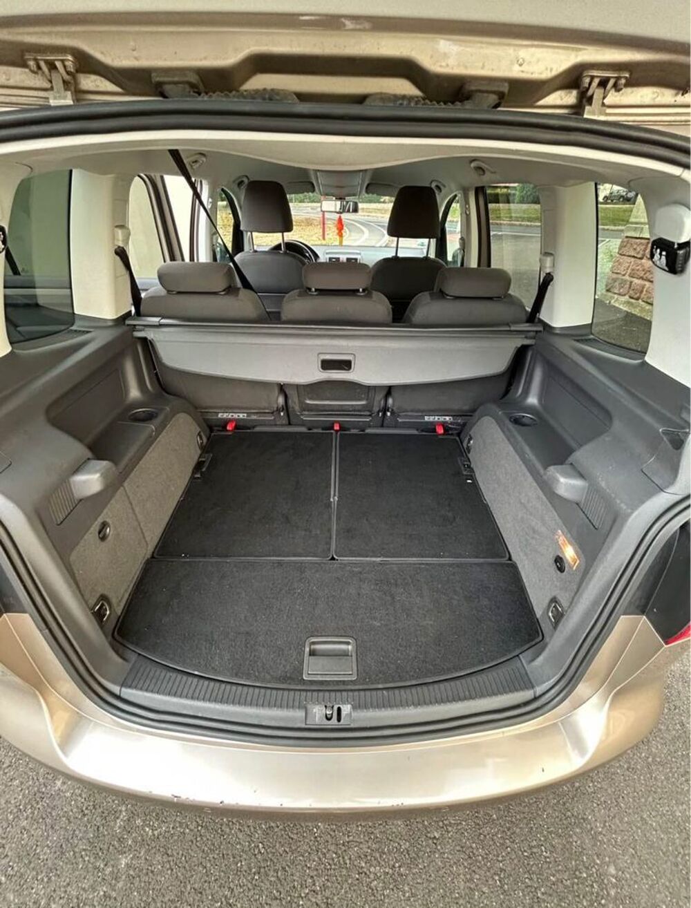 Touran 1.6 TDI 105 FAP BlueMotion Trendline 2012 occasion 90000 Belfort