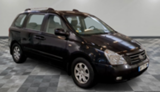 Carnival 2.9 CRDI EX Pack Electrique 2007 occasion 44320 Saint-P&egrave;re-en-Retz