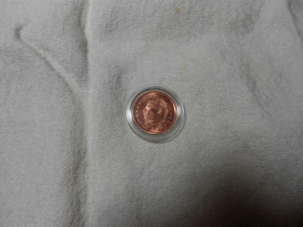 MONNAIE EURO VATICAN 5 CENT 