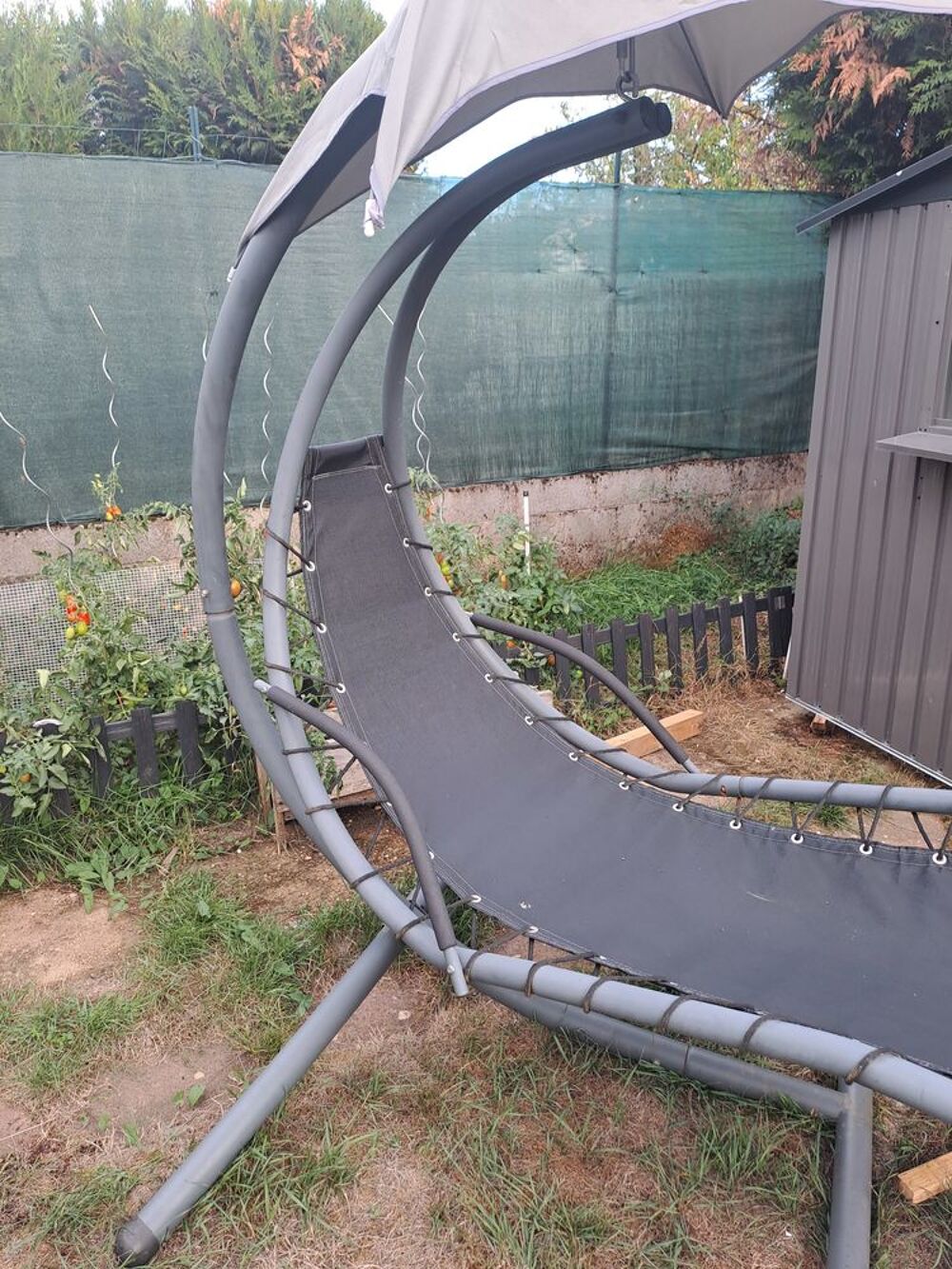 Bain de soleil pivotant Jardin