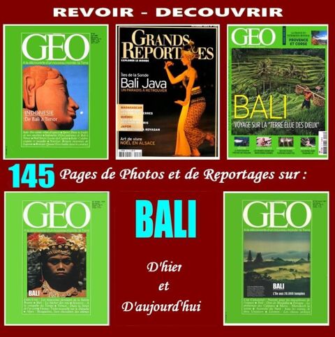 BALI - go - INDONSIE / prixportcompris 17 Lille (59)