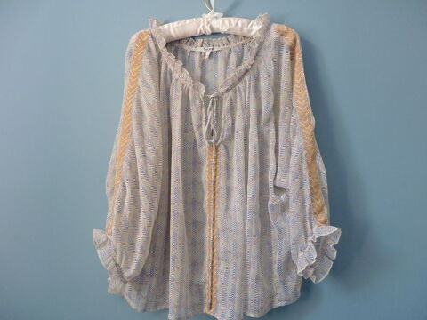 haut blouse pepe jeans femme S ou 36 TBE 20 Brienne-le-Château (10)