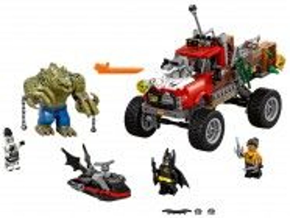 Lego Le tout-terrain de killer Croc 70907 Jeux / jouets