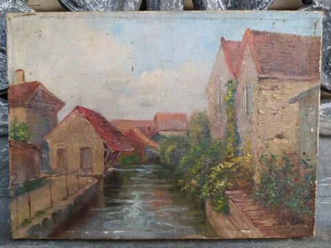 Tableau Paysage Lavoir Gyé sur Seine Aube Signé
80 Gyé-sur-Seine (10)