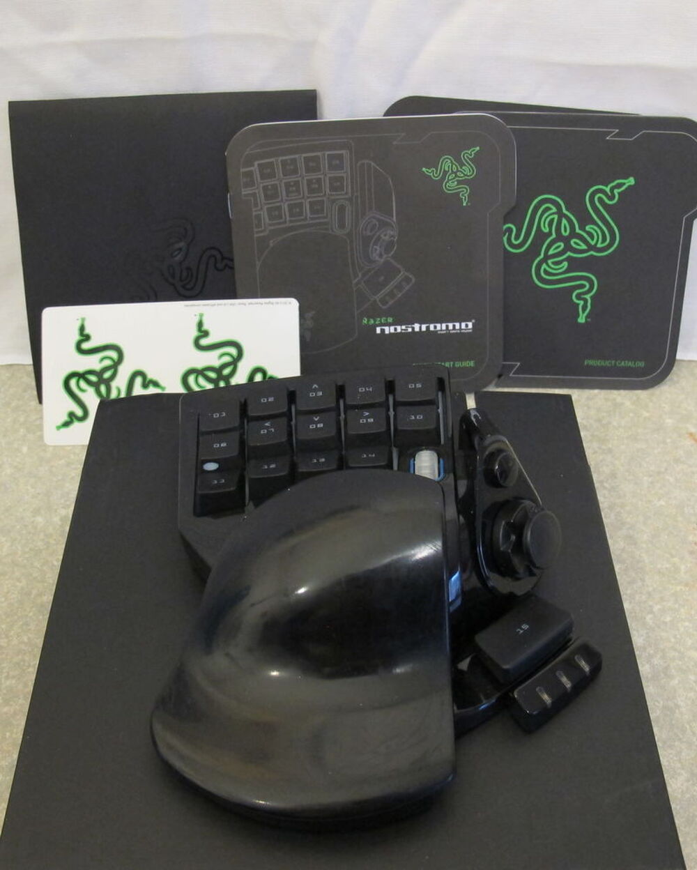 Pad Razer Nostromo by belkin. Consoles et jeux vidos