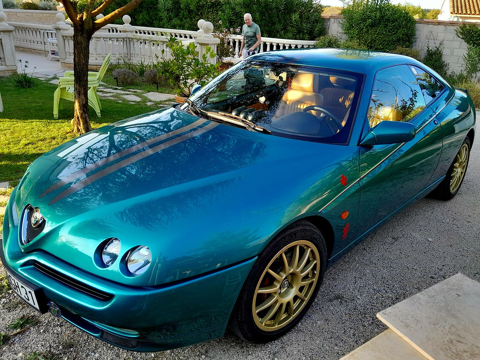 Alfa Romeo GTV 3.0i V6 24V 1998 occasion Thomery 77810
